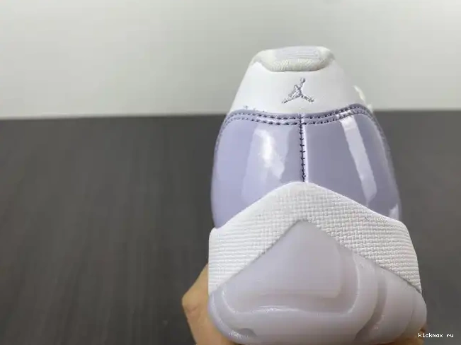 Rep Kickmax Low AH7860-101 Pure Violet Air WMNS Jordan 11 0323